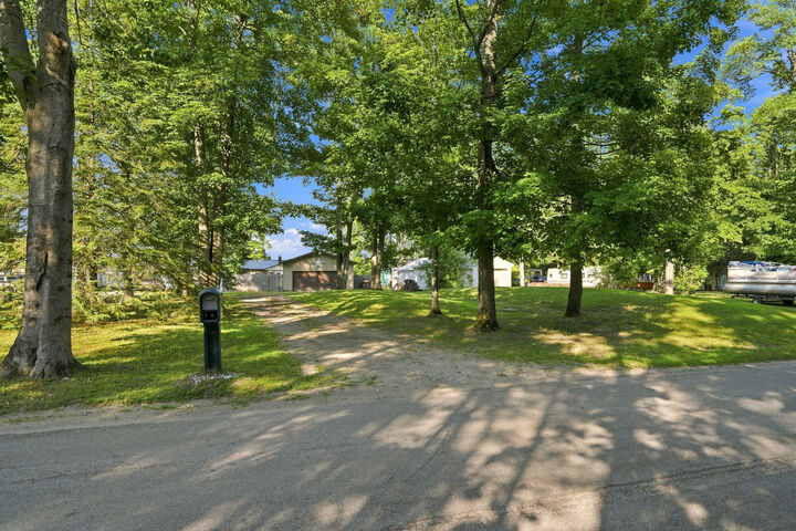 Property Photo: 4852 Hiawatha Drive MI 49721