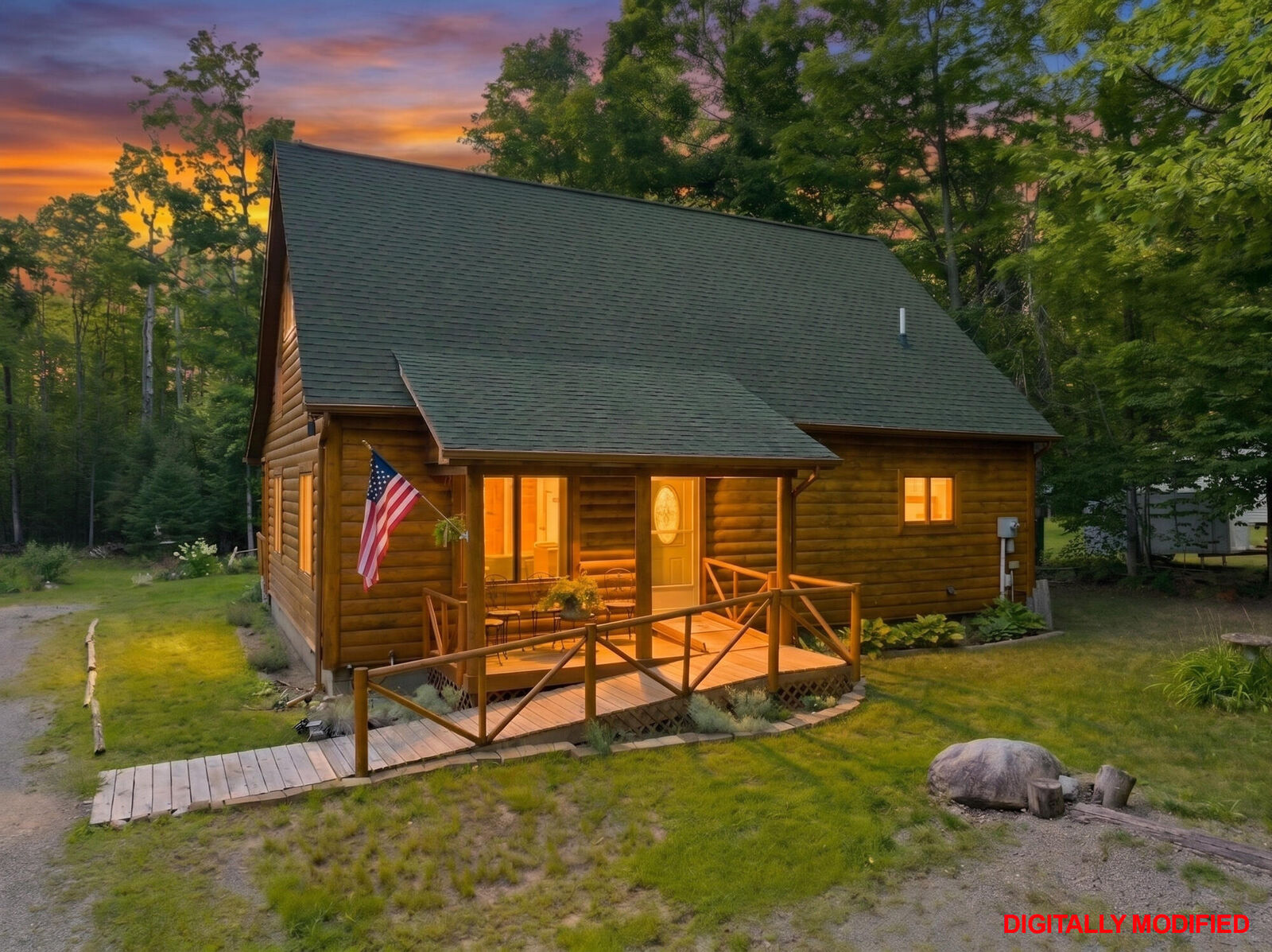 Property Photo:  5423 Reynolds Road  MI 49721 