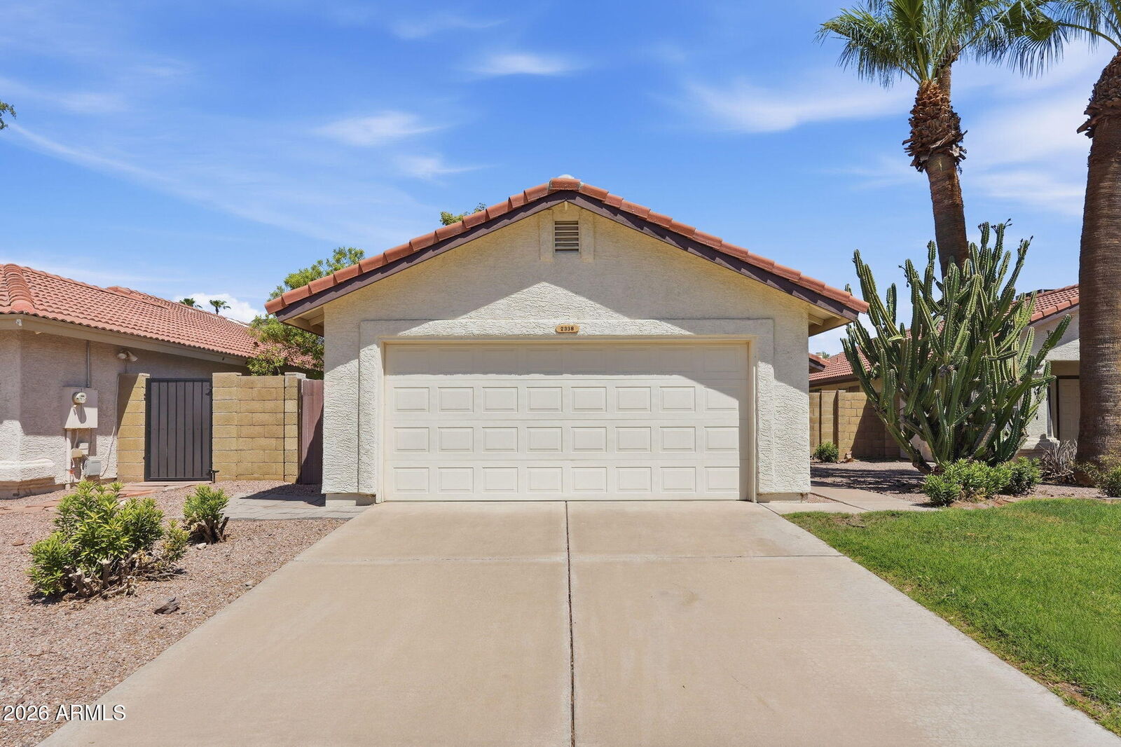Property Photo: 2338 W Orchid Lane AZ 85224