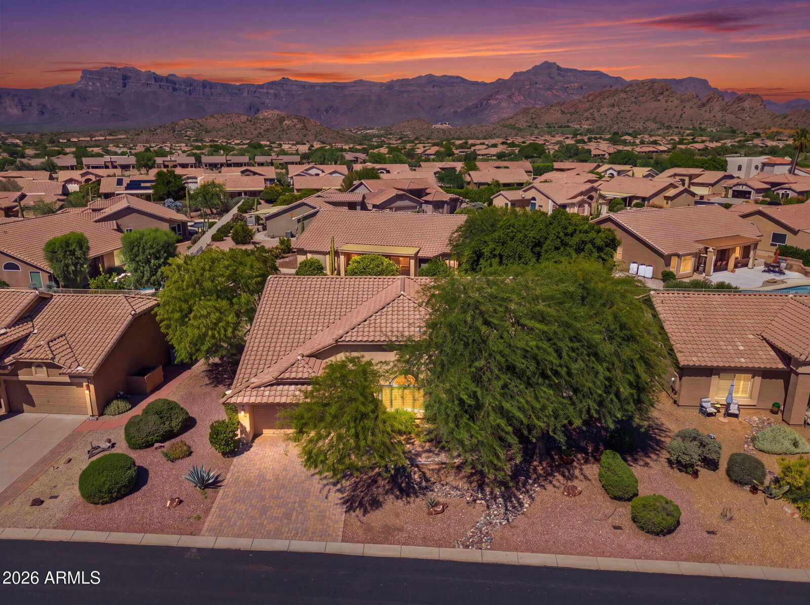 Property Photo: 8166 E Birdie Lane AZ 85118