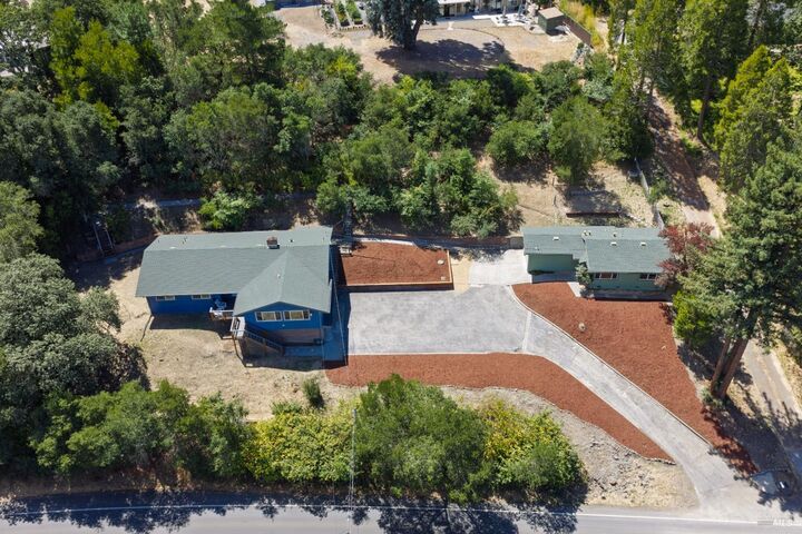 Property Photo: 4354 Bennett Valley Road CA 95404