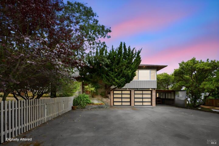 Property Photo: 8607 Cypress Avenue CA 94931