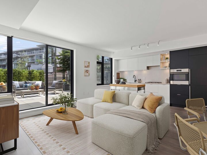 Property Photo: 210 E 5th Avenue 301 BC V5T 0K1