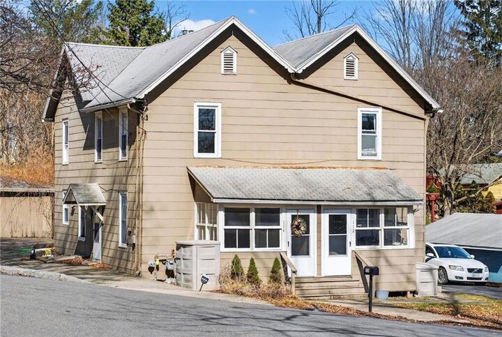 Property Photo: 112-114 Sunrise Road NY 14850