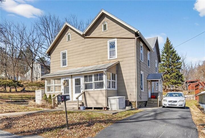 Property Photo:  112-114 Sunrise Road  NY 14850 