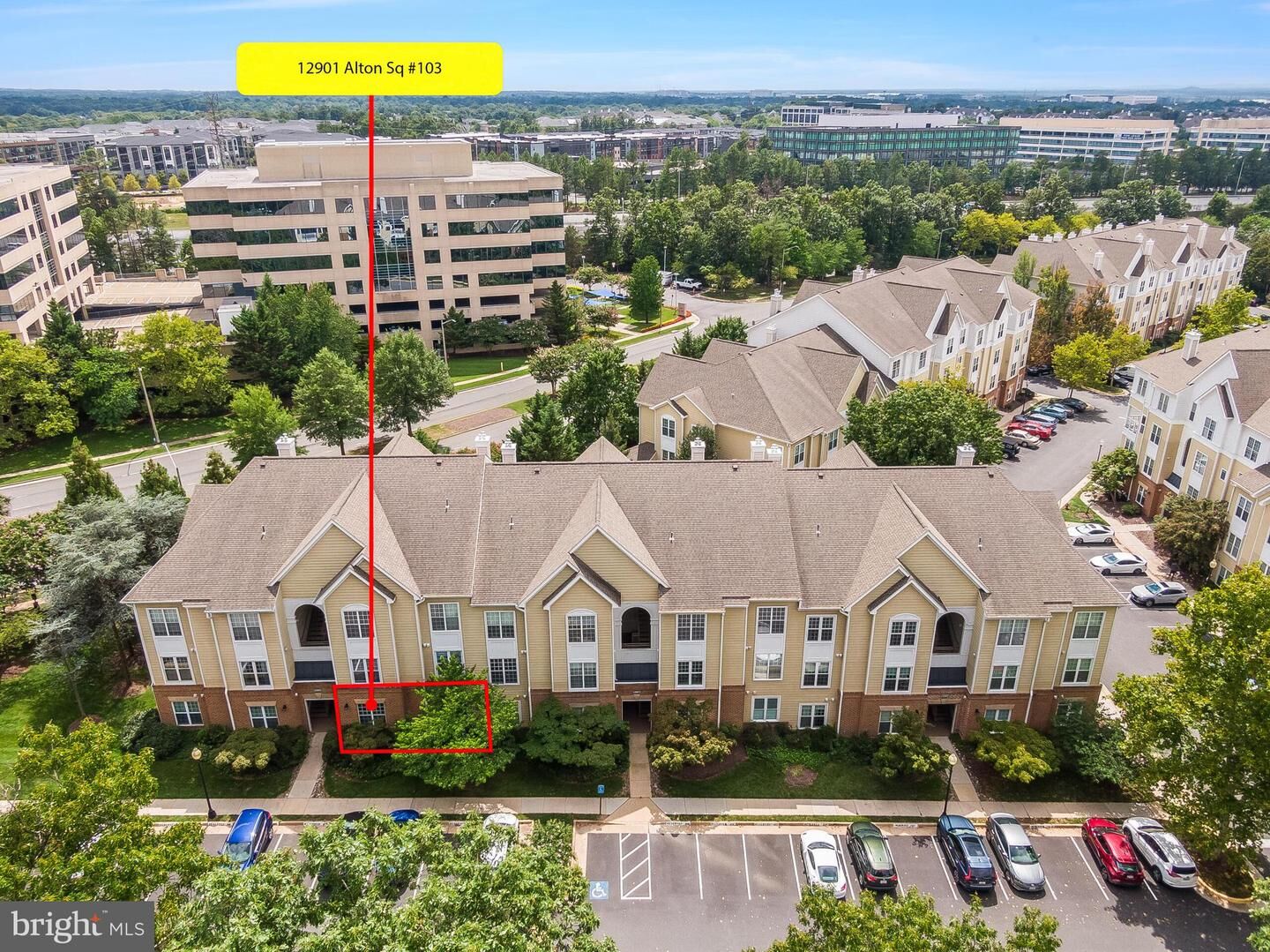 Property Photo:  12901 Alton Square 103  VA 20170 