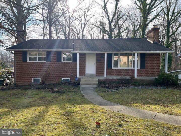 Property Photo: 9206 Saint Andrews Place MD 20740