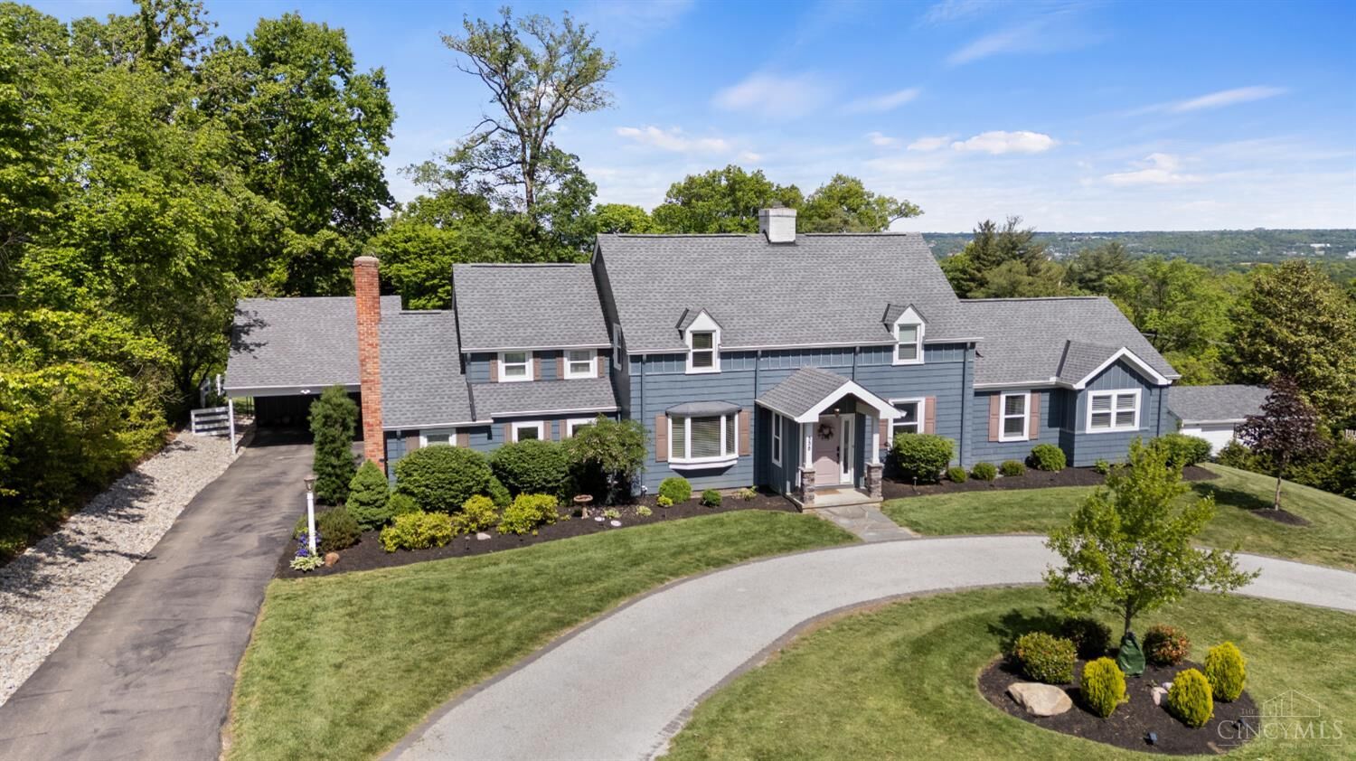 Property Photo:  338 Compton Hills Drive  OH 45215 