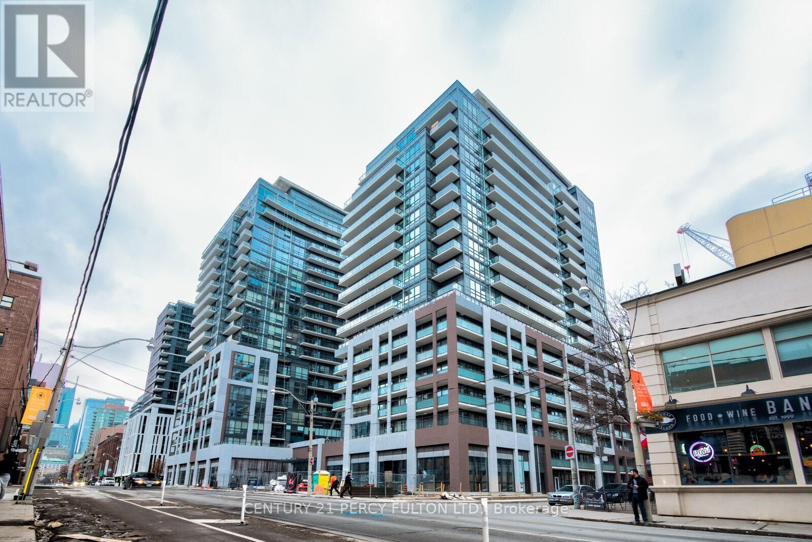 Property Photo: 460 Adelaide Street East 1212 ON M5A 1N6
