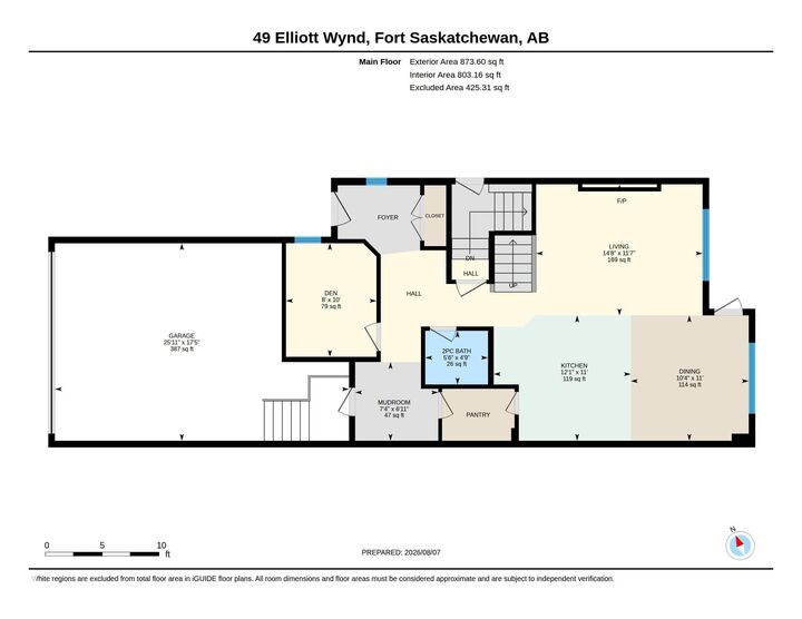 Property Photo:  49 Elliott Wynd  AB T8L 0Z4 