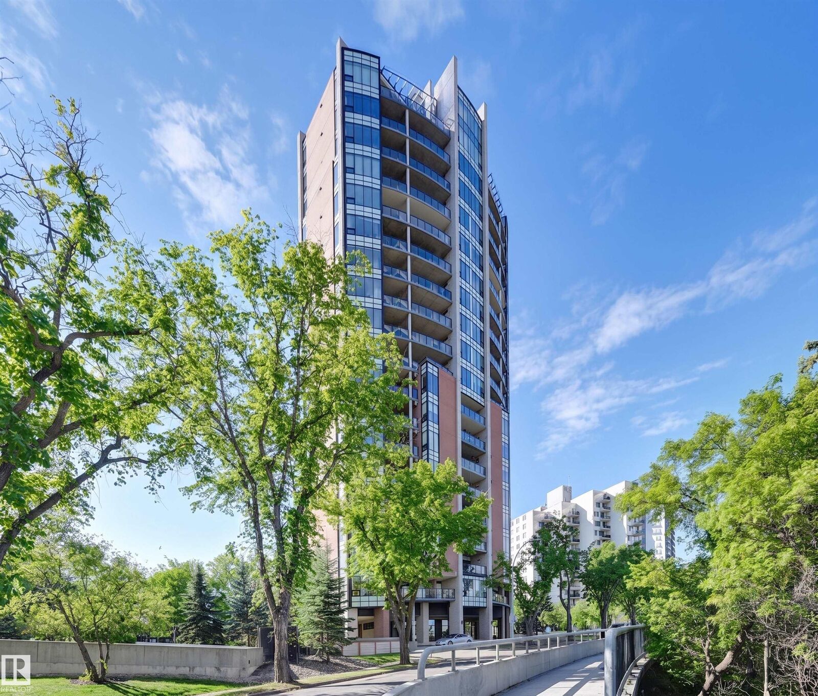 Property Photo:  10035 Saskatchewan Drive NW 901  AB T6E 4R4 