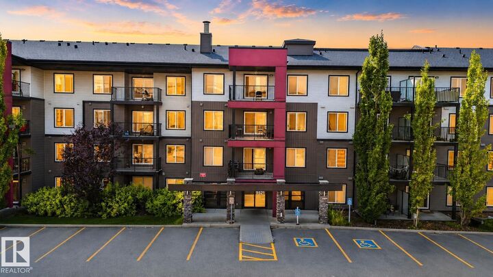 Property Photo:  5521 7 Avenue SW 203  AB T6X 2A8 
