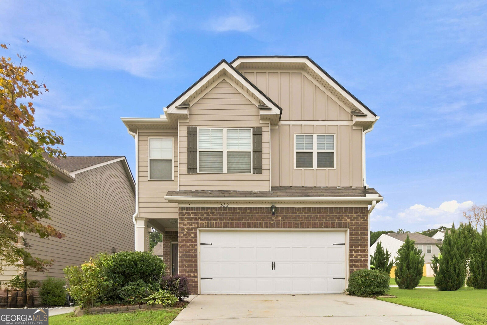 Property Photo: 532 Dasheill Lane GA 30349