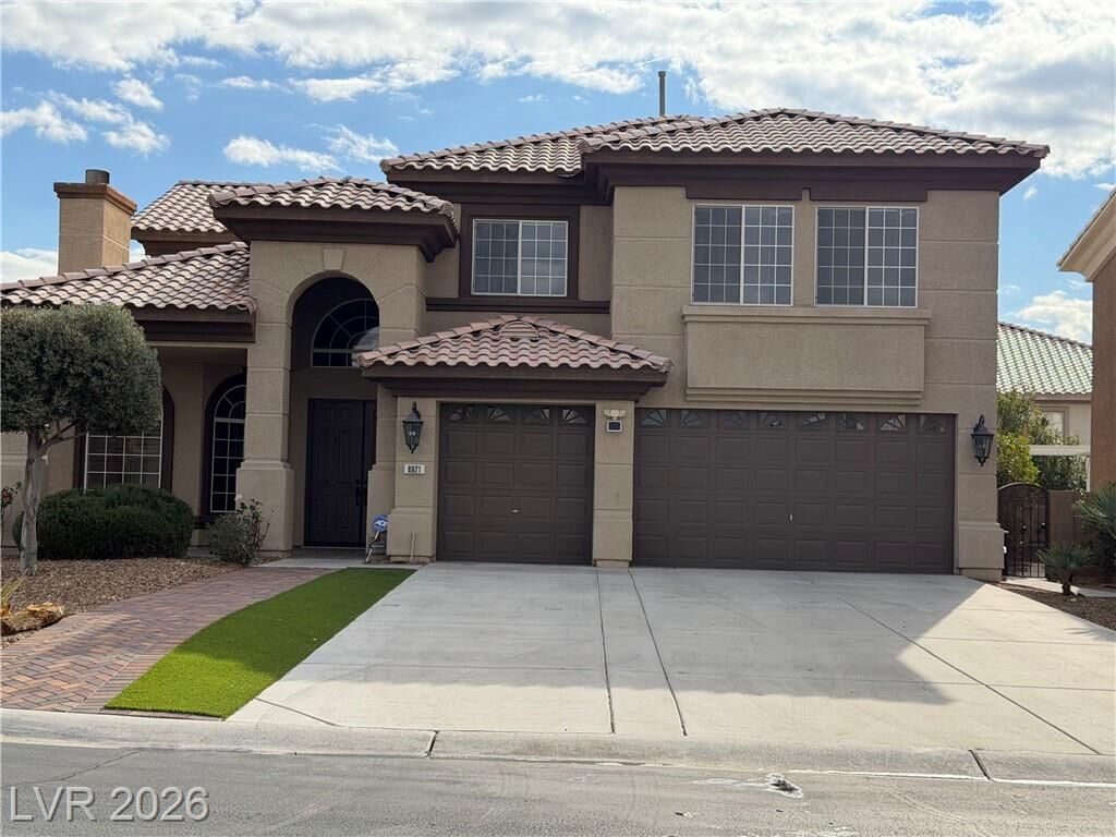 Property Photo: 8921 Lansberry Court NV 89147