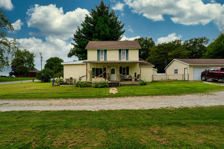 Property Photo:  19700 State Road 10  IN 46511 