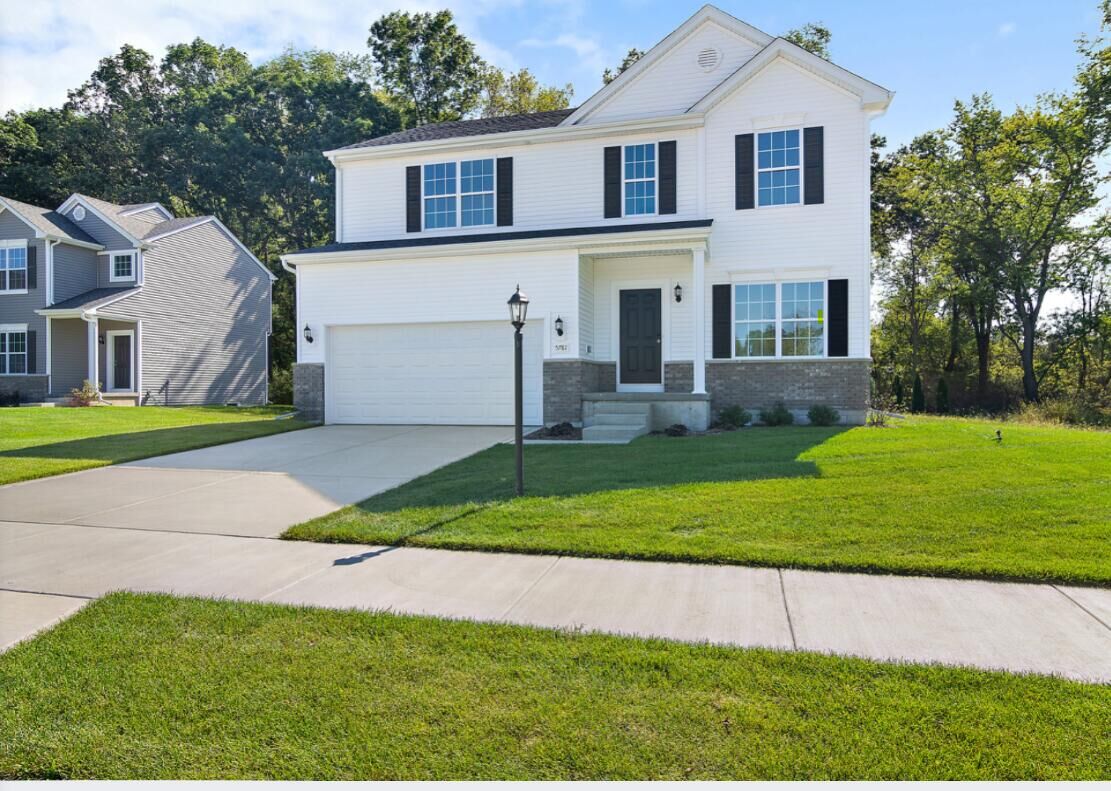 Property Photo:  3846 Golden Grain Street  IN 46368 