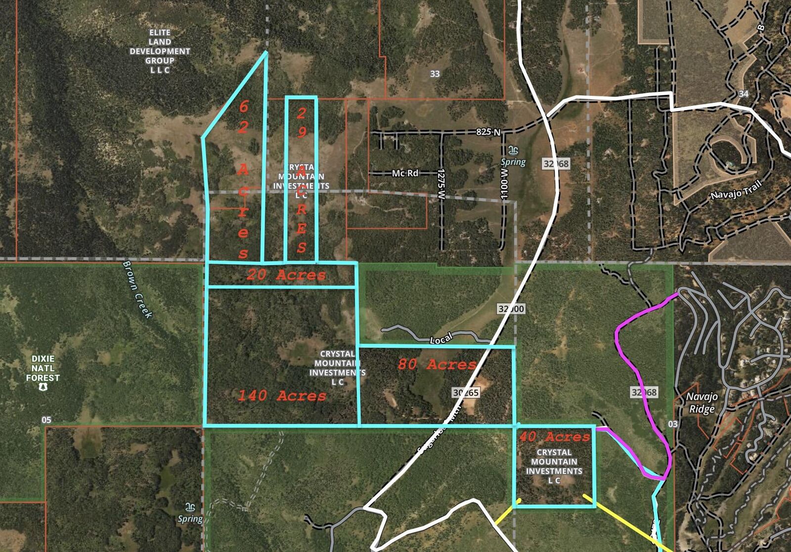 Property Photo: 371 Acres Dry Lakes Rd UT 84719