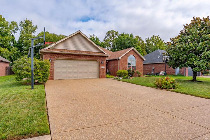 Property Photo:  548 Imperial Drive  IN 47711 