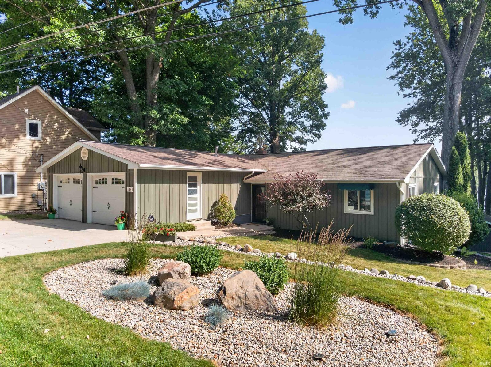 Property Photo:  1340 Lane 201 Ball Lake Lane  IN 46742 