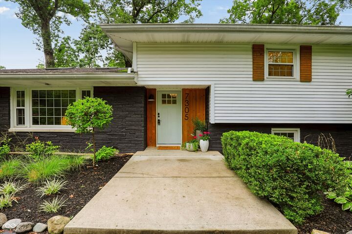 Property Photo: 7305 Whitehall Drive IN 46256