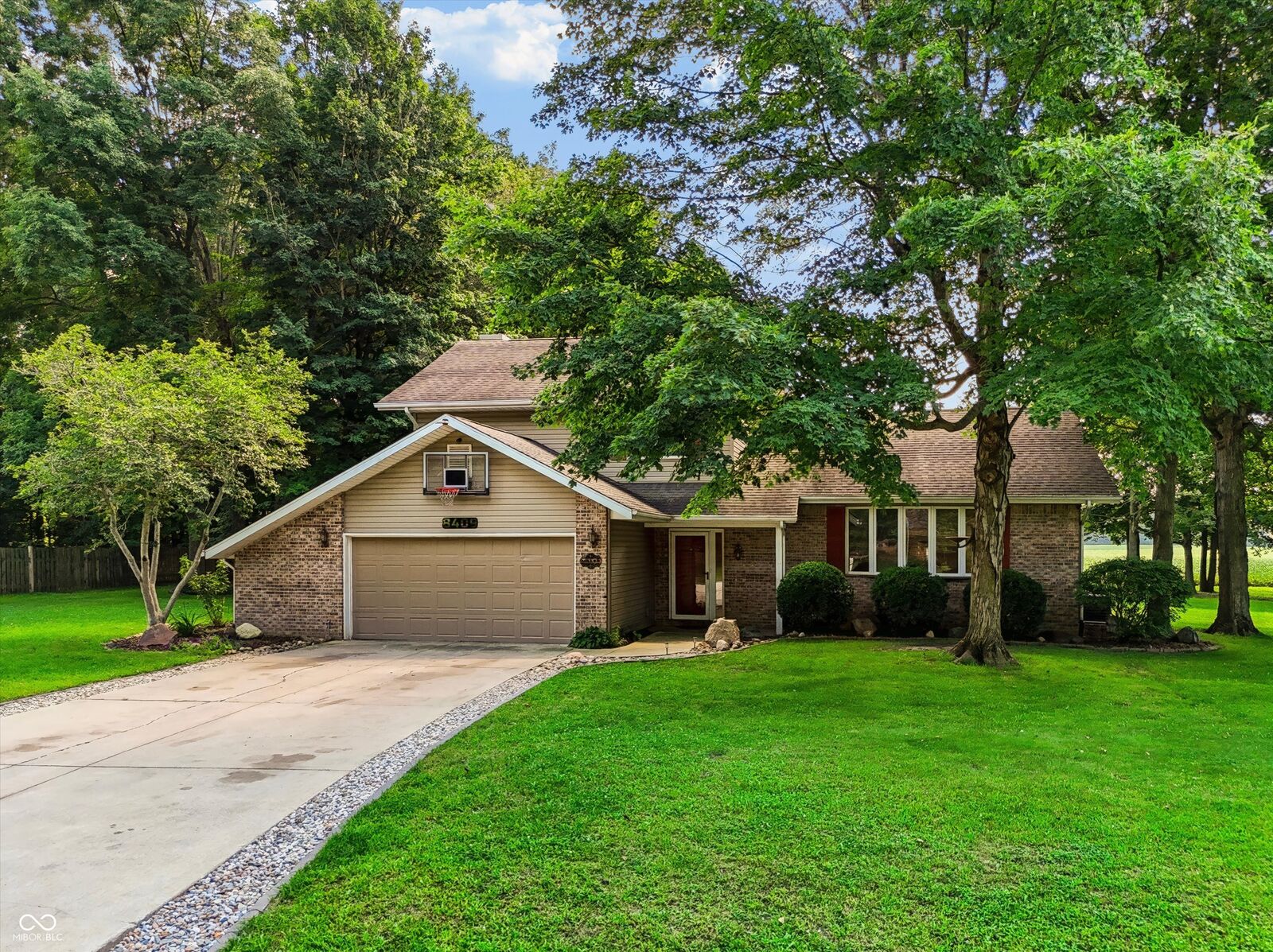Property Photo:  8409 Timber Lane  IN 47905 