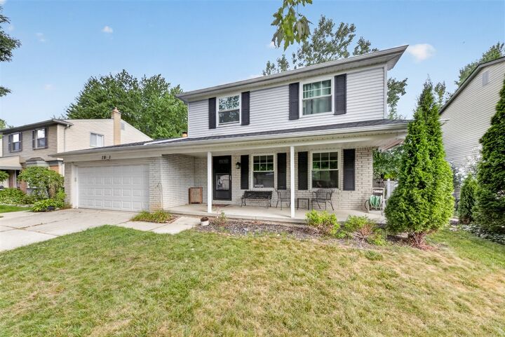 Property Photo: 7881 Raintree Drive MI 48197-7186