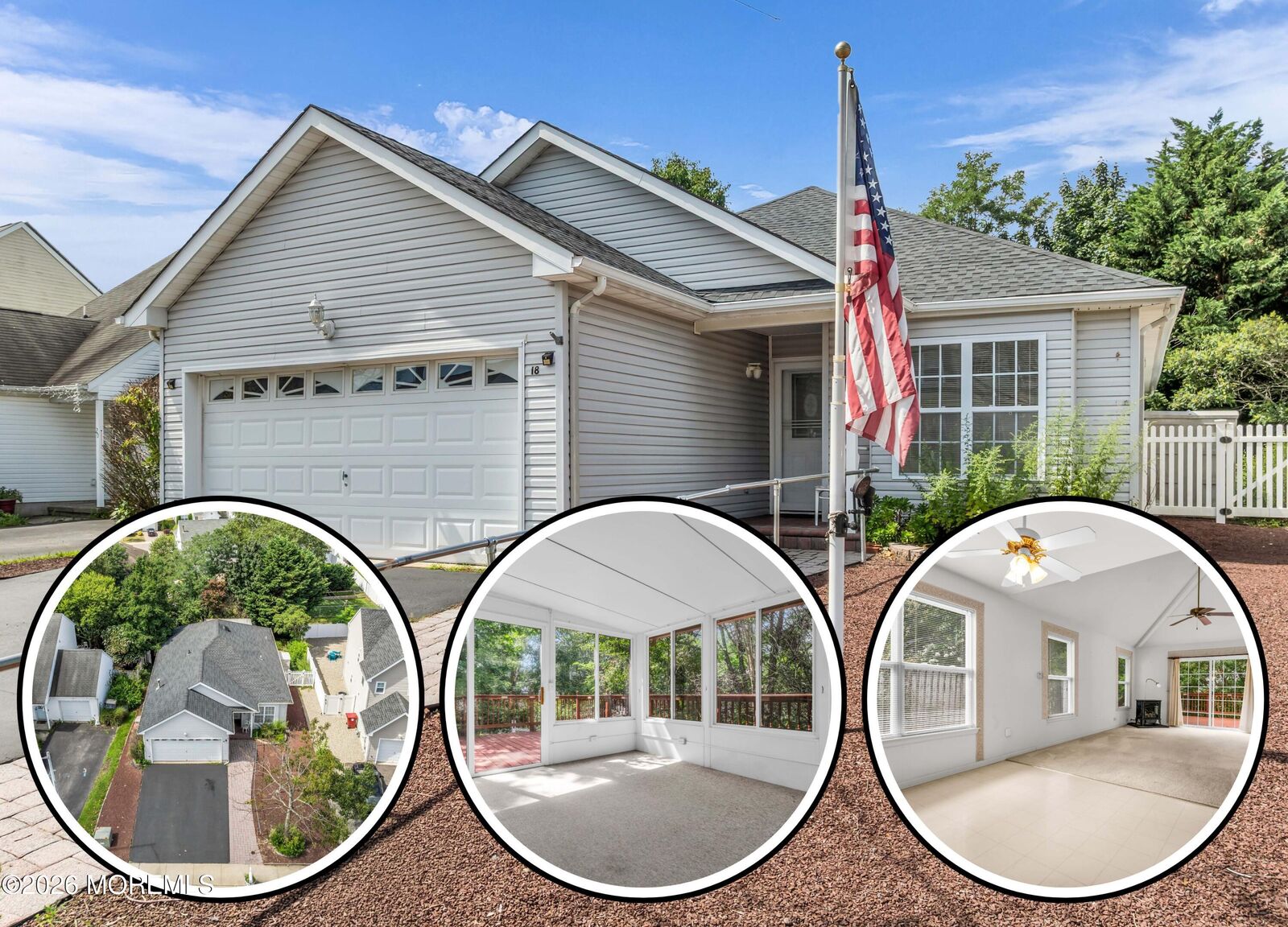 Property Photo: 18 Marlin Drive NJ 08721