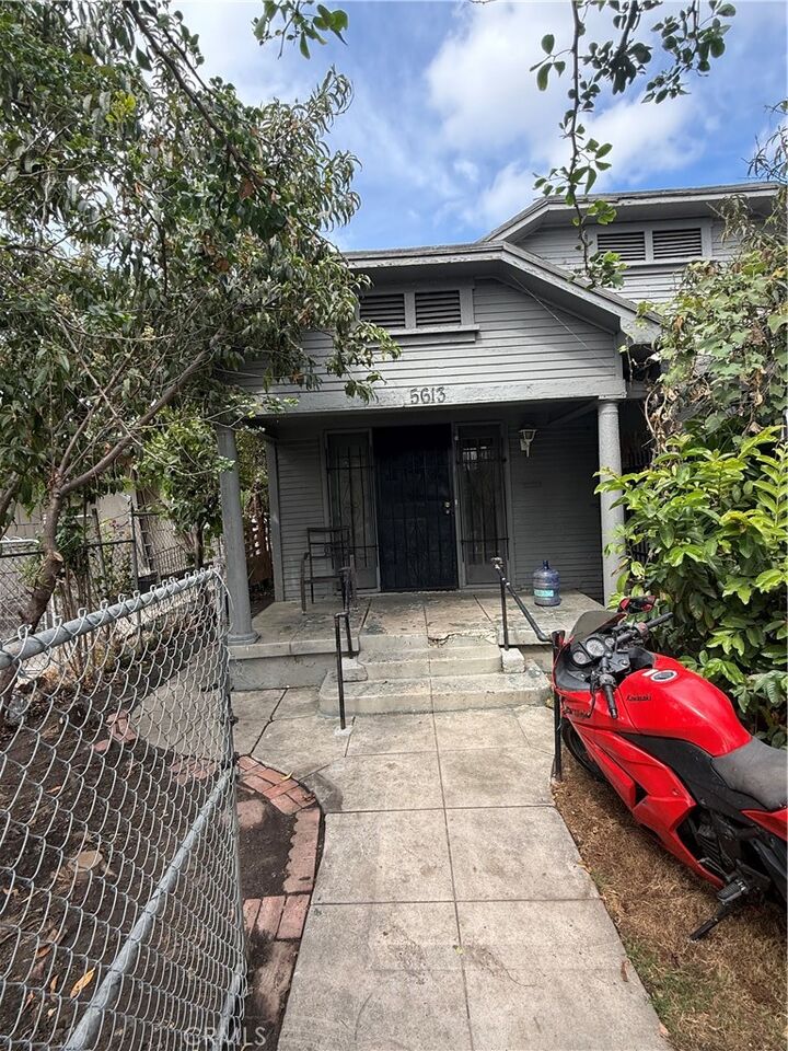 Property Photo: 5611 S Normandie CA 90037