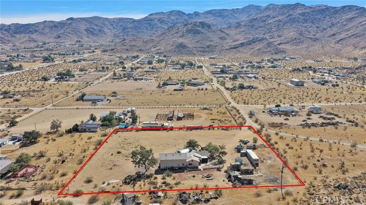 Property Photo:  24716 McRoberts  CA 92307 