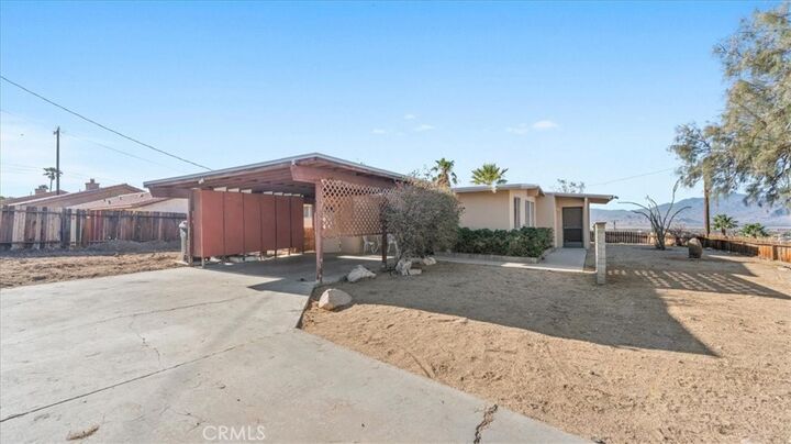 Property Photo: 12550 Hidalgo Street CA 92240