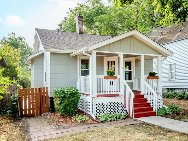 Property Photo: 2119 3rd Street NE MN 55418