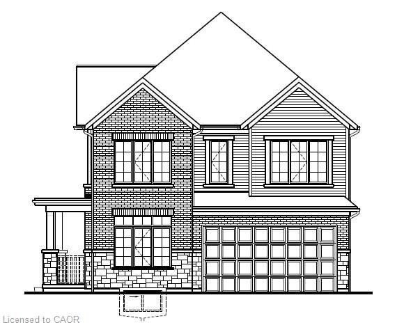 Property Photo: 54 Pine Warbler Street Lot 0023 ON N2P 0J1