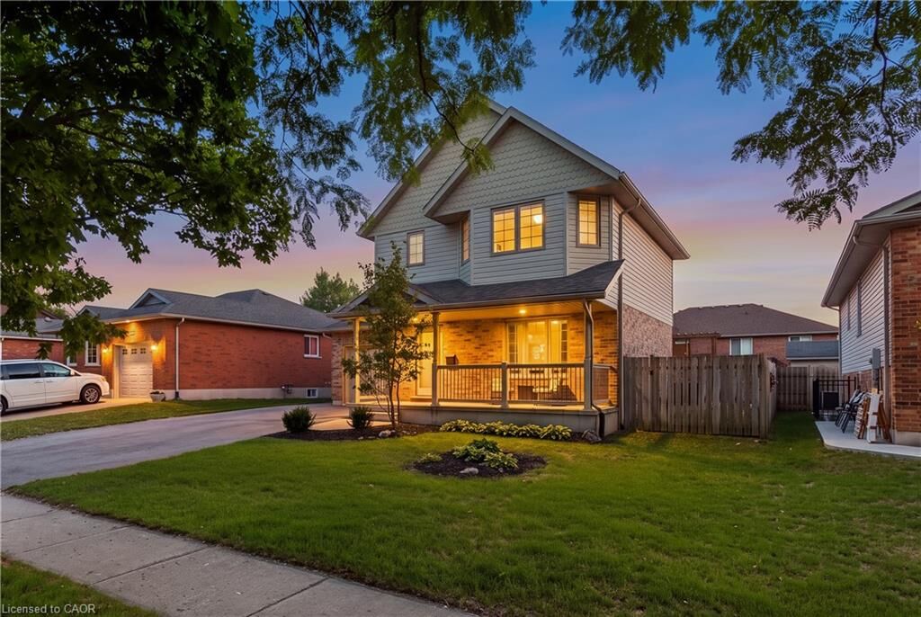 Property Photo: 295 John Street S ON N5A 7T2