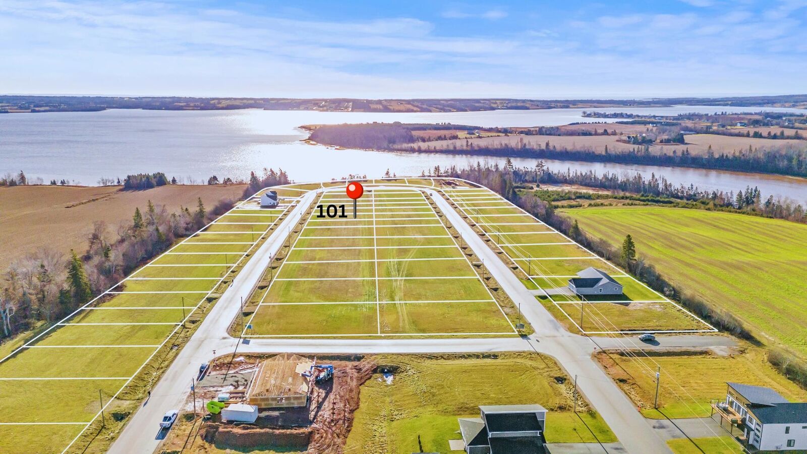 Property Photo:  Lot 101 Waters Edge Lane  PE C0A 1H0 