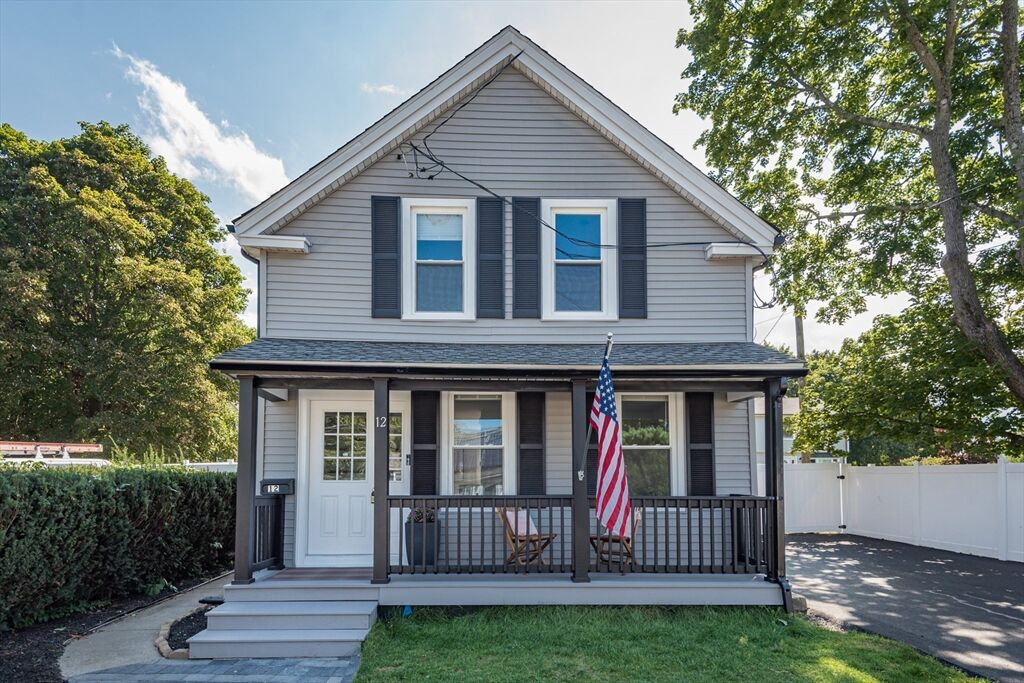 Property Photo:  12 Norton St  MA 02136 