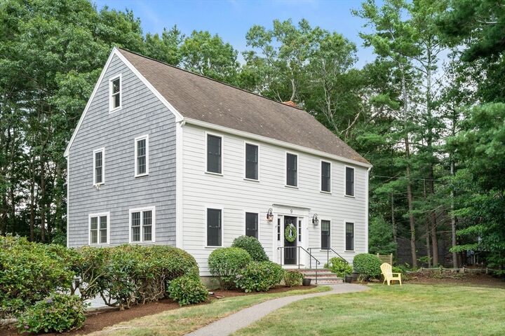 Property Photo:  9 Moritz Rd.  MA 02050 