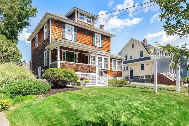Property Photo:  45 Wendell Park  MA 02186 
