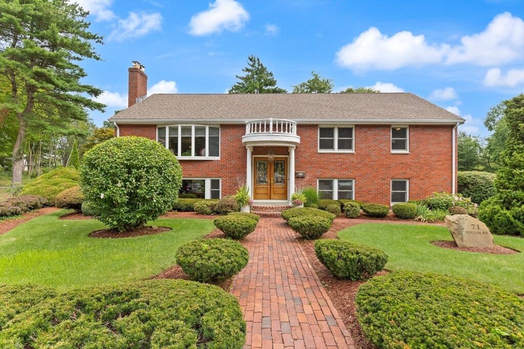 Property Photo:  71 Poulos Rd  MA 02184 