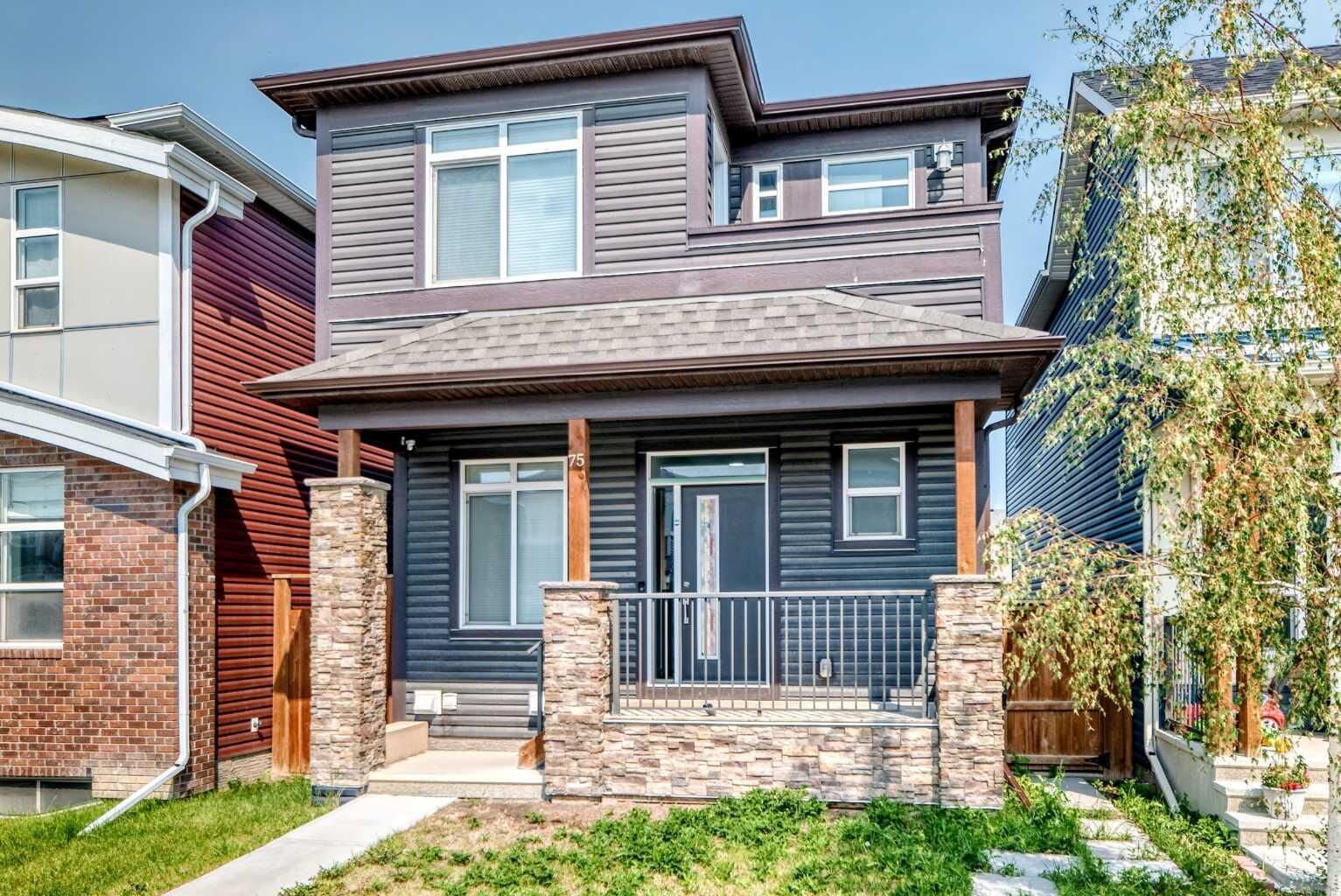 Property Photo: 75 Howse Crescent NE AB T3P 1L4