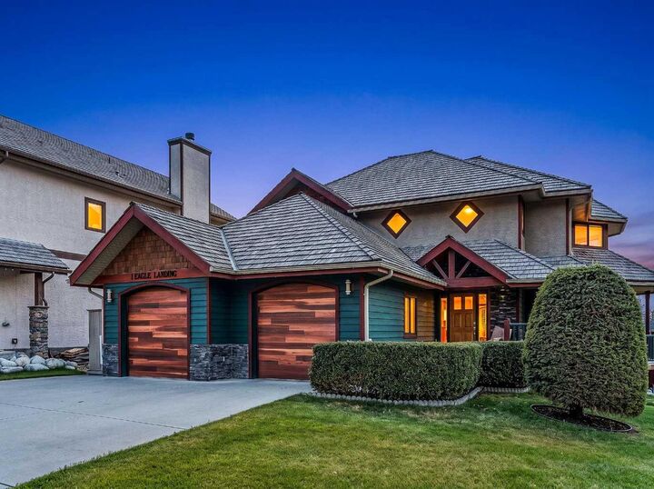 Property Photo: 1 Eagle Landing AB T1W 2Y1