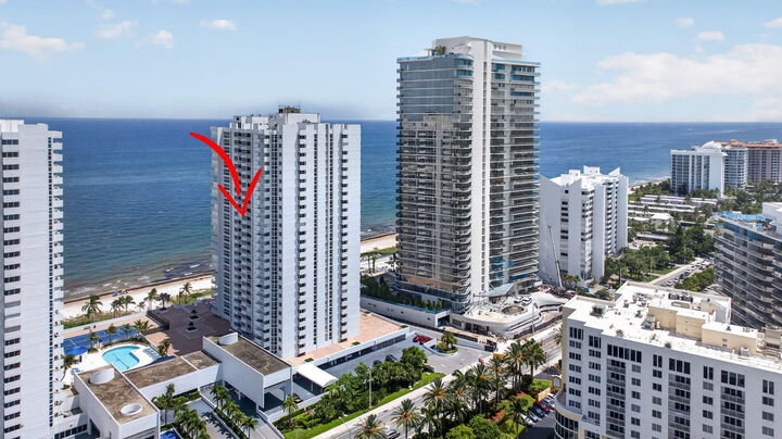 Property Photo:  1370 S Ocean Boulevard 1705  FL 33062 