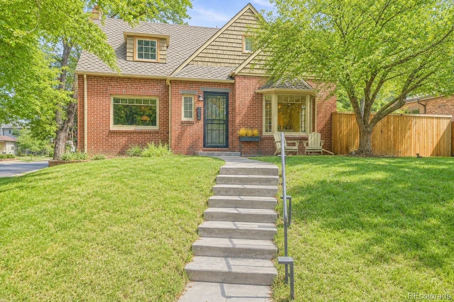 Property Photo:  1066 Bonnie Brae Boulevard  CO 80209 