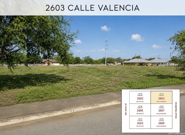 Property Photo:  2609 Calle Valencia  TX 78237 
