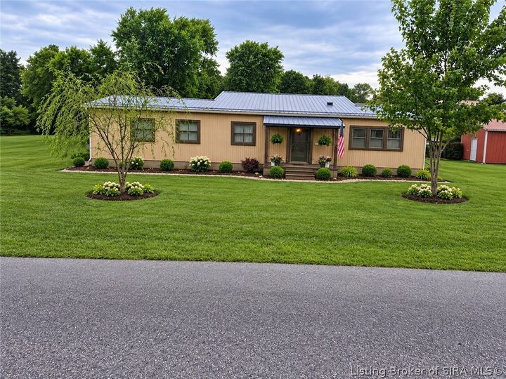 Property Photo:  3034 W Cox Ferry Road  IN 47167 