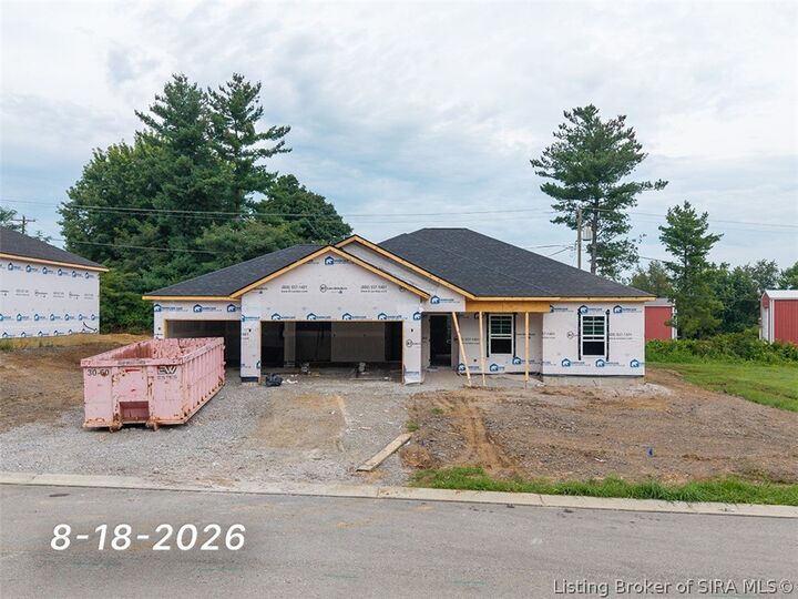 Property Photo:  304 Bolly Drive Lot 217  IN 47111 