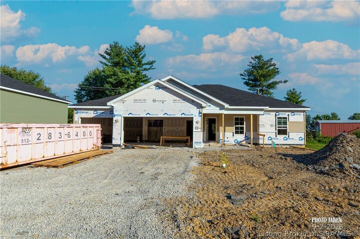 Property Photo:  304 Bolly Drive Lot 217  IN 47111 