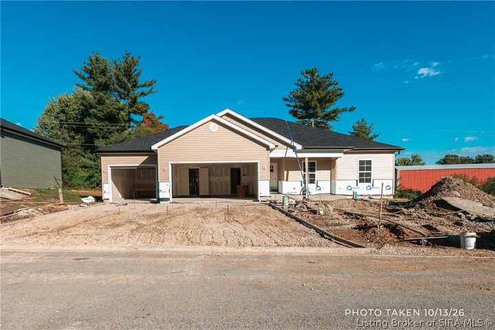 Property Photo:  304 Bolly Drive Lot 217  IN 47111 