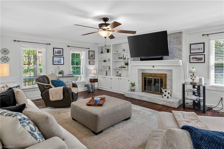 Property Photo:  500 Knob View Drive  NC 27104 