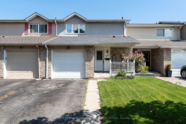 Property Photo: 531 Dorchester Drive ON L1J 6L3