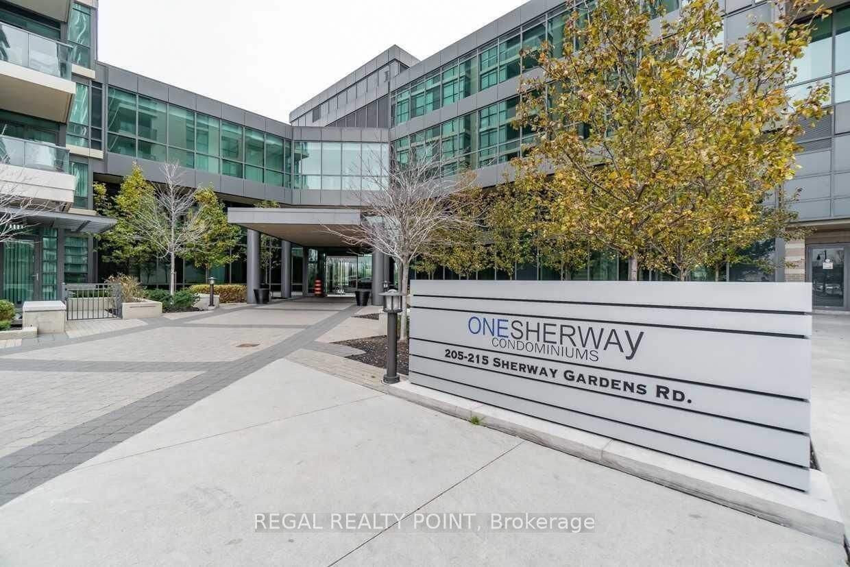 Property Photo:  215 Sherway Gardens Road 2507  ON M9C 0A4 